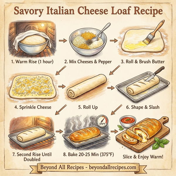 Savory Italian Cheese Loaf instructions