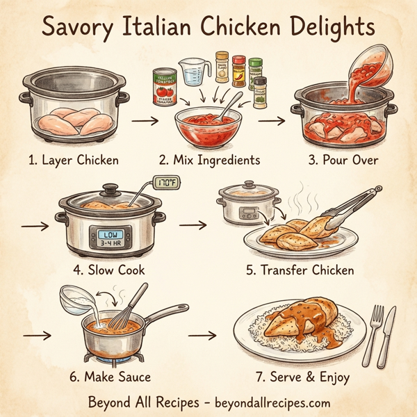 Savory Italian Chicken Delights instructions