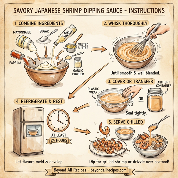 Savory Japanese Shrimp Dipping Sauce instructions