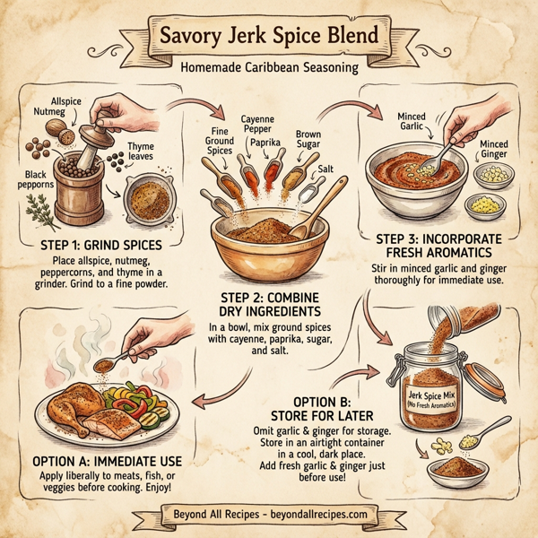 Savory Jerk Spice Blend instructions