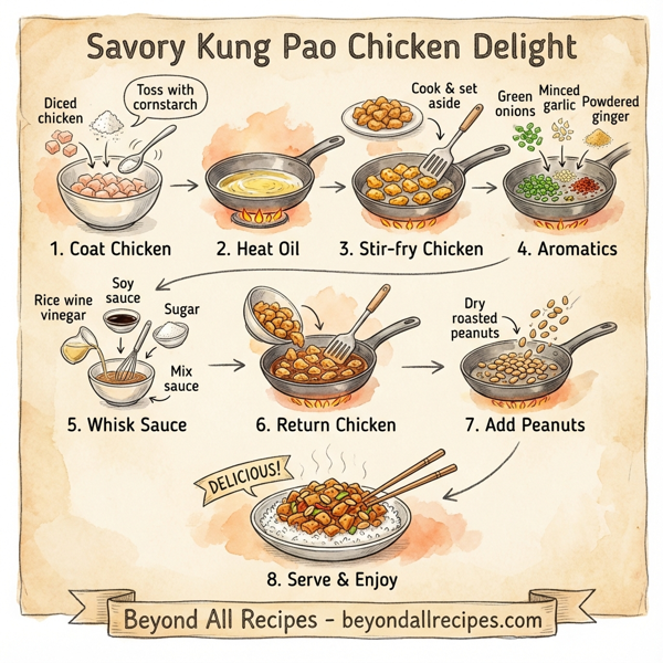 Savory Kung Pao Chicken Delight instructions