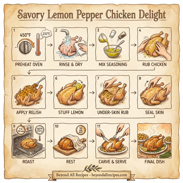 Savory Lemon Pepper Chicken Delight instructions