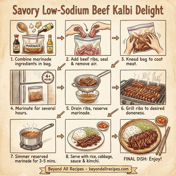 Savory Low-Sodium Beef Kalbi Delight instructions