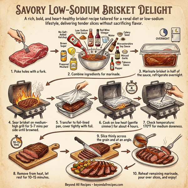 Savory Low-Sodium Brisket Delight instructions