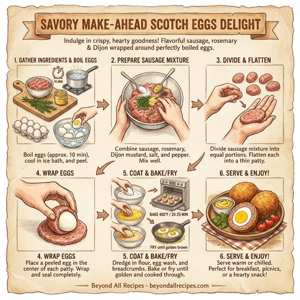 Savory Make-Ahead Scotch Eggs Delight instructions