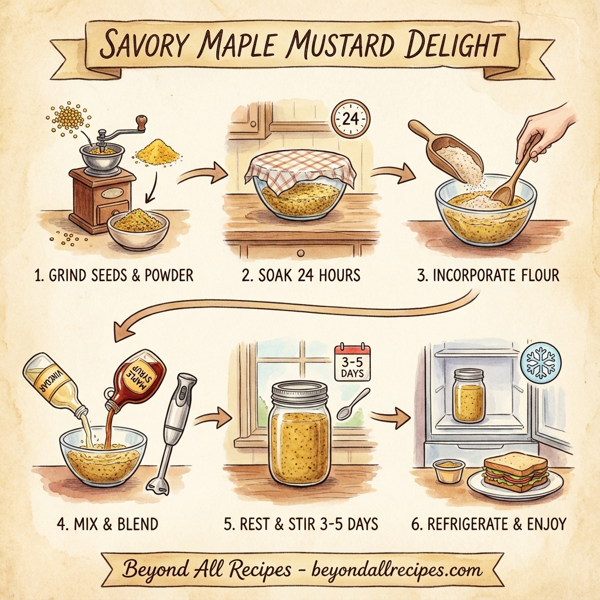 Savory Maple Mustard Delight instructions