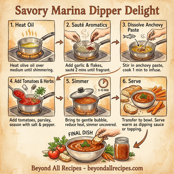 Savory Marina Dipper Delight instructions