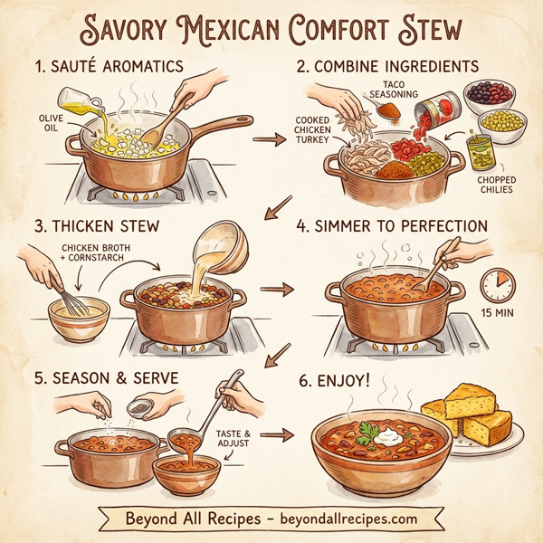 Savory Mexican Comfort Stew instructions