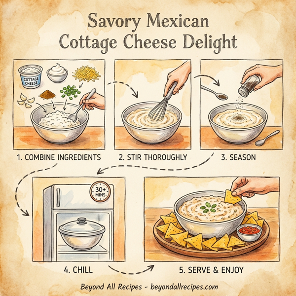 Savory Mexican Cottage Cheese Delight instructions