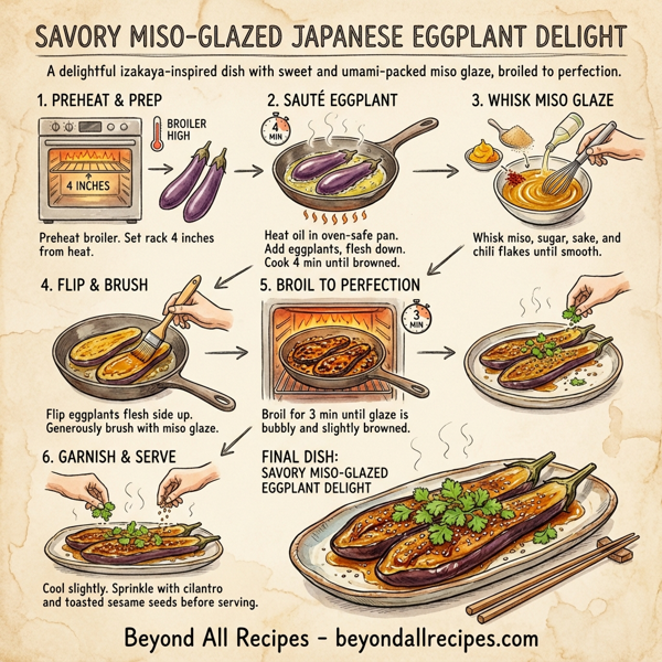Savory Miso-Glazed Japanese Eggplant Delight instructions