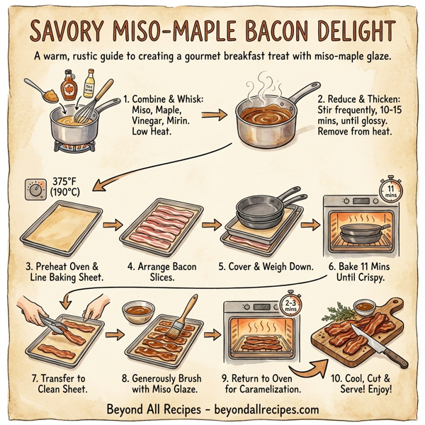 Savory Miso-Maple Bacon Delight instructions