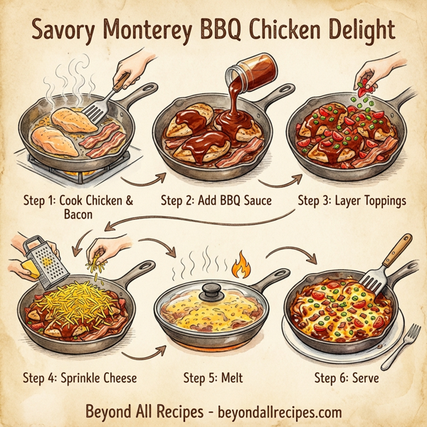 Savory Monterey BBQ Chicken Delight instructions