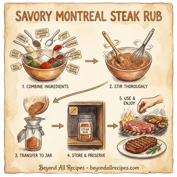 Savory Montreal Steak Rub instructions