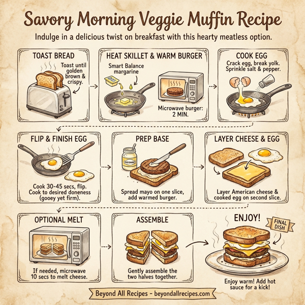 Savory Morning Veggie Muffin instructions