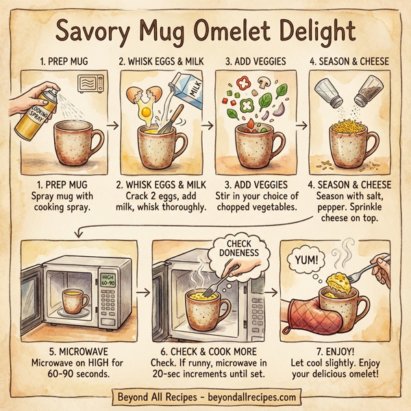 Savory Mug Omelet Delight instructions
