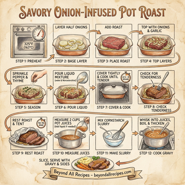 Savory Onion-Infused Pot Roast instructions