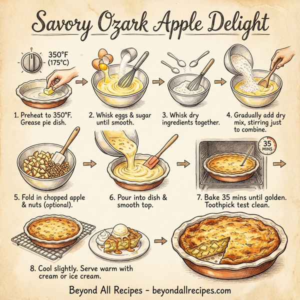 Savory Ozark Apple Delight instructions