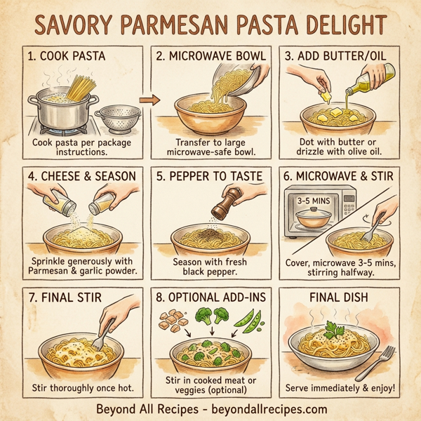 Savory Parmesan Pasta Delight instructions