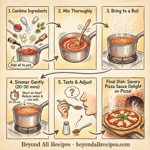 Savory Pizza Sauce Delight instructions