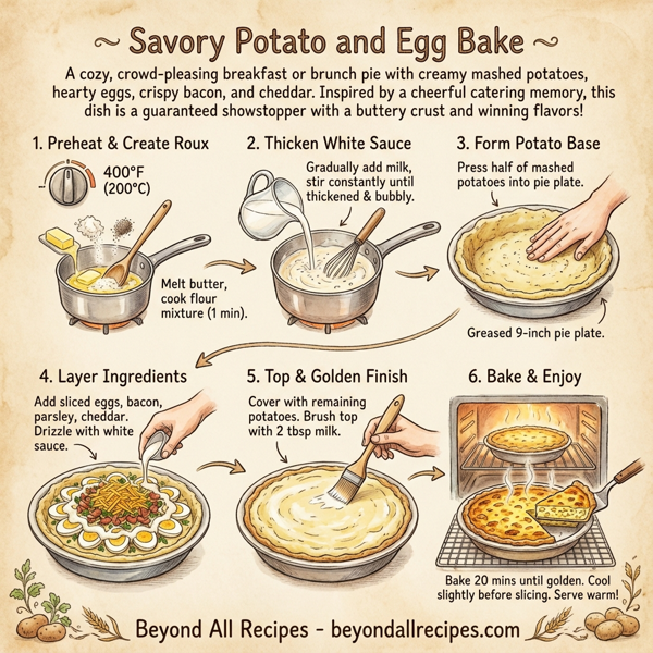 Savory Potato and Egg Bake instructions