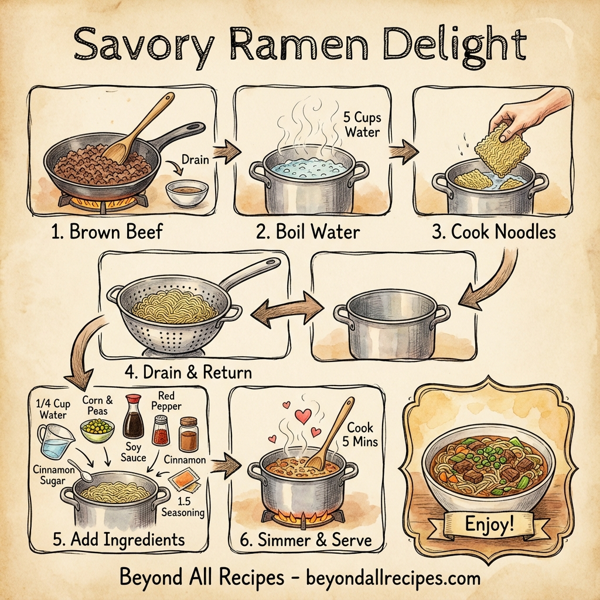 Savory Ramen Delight instructions