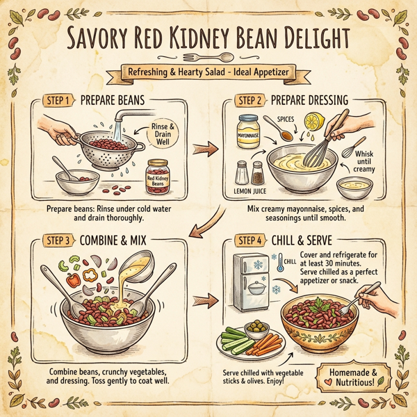 Savory Red Kidney Bean Delight instructions