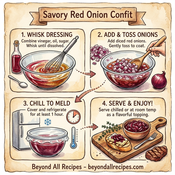 Savory Red Onion Confit instructions
