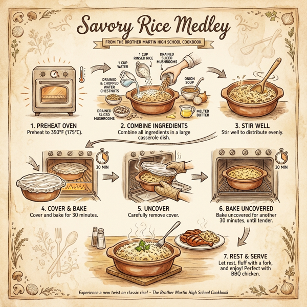 Savory Rice Medley instructions