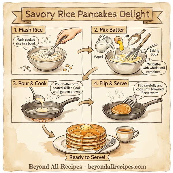 Savory Rice Pancakes Delight instructions