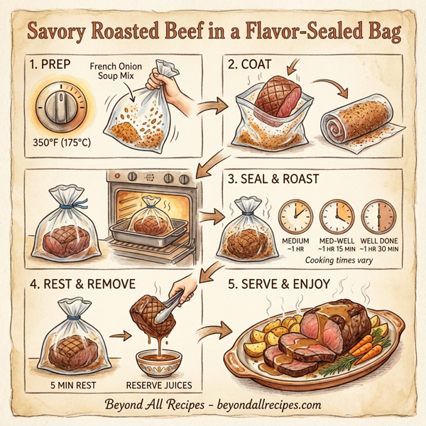 Savory Roasted Beef in a Flavor-Sealed Bag instructions