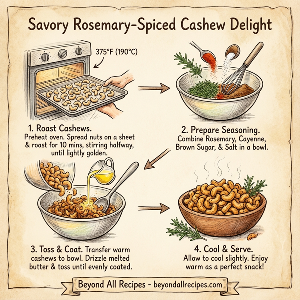Savory Rosemary-Spiced Cashew Delight instructions