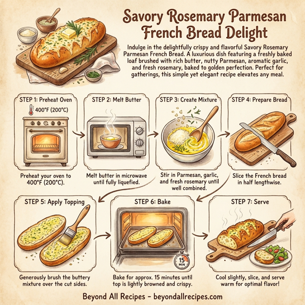 Savory Rosemary Parmesan French Bread Delight instructions