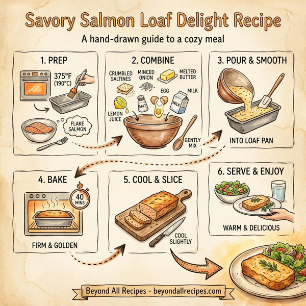 Savory Salmon Loaf Delight instructions