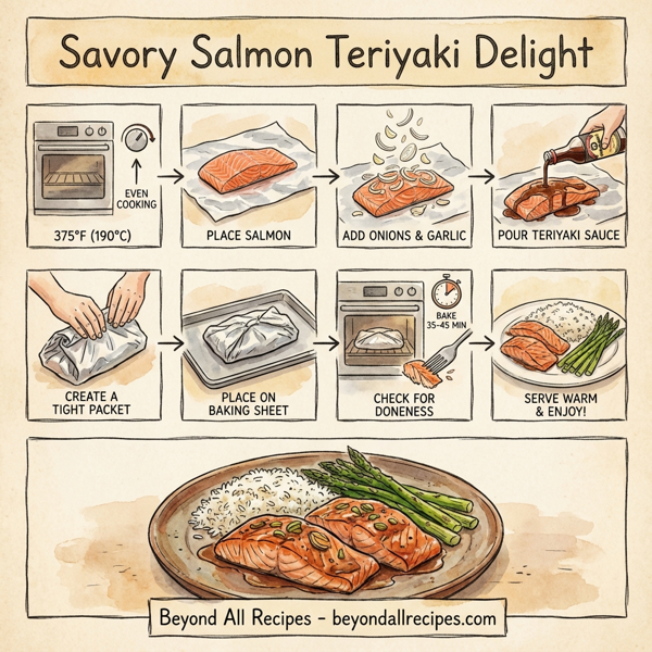 Savory Salmon Teriyaki Delight instructions