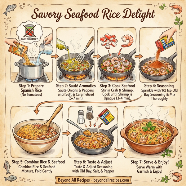 Savory Seafood Rice Delight instructions