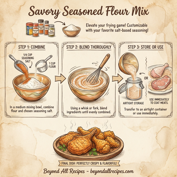 Savory Seasoned Flour Mix instructions
