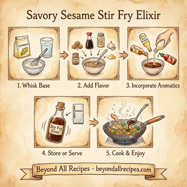 Savory Sesame Stir Fry Elixir instructions