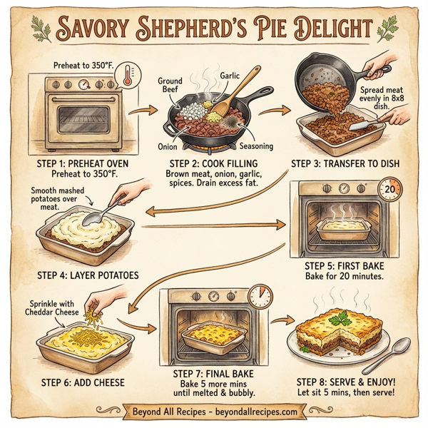 Savory Shepherd's Pie Delight instructions