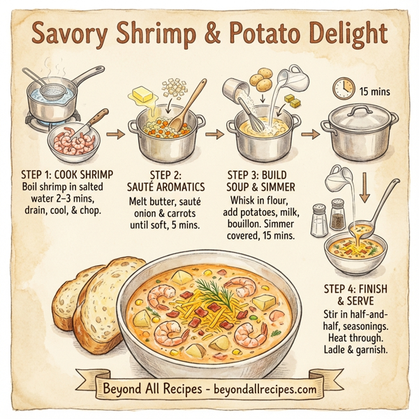 Savory Shrimp & Potato Delight instructions