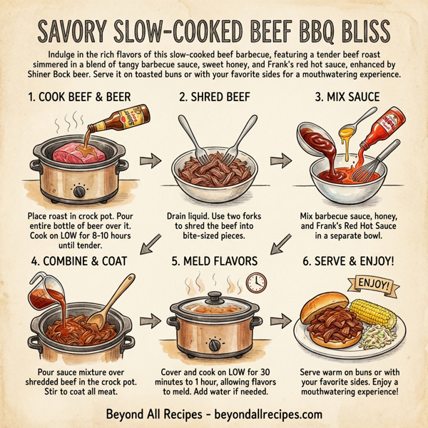 Savory Slow-Cooked Beef BBQ Bliss instructions