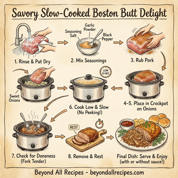 Savory Slow-Cooked Boston Butt Delight instructions