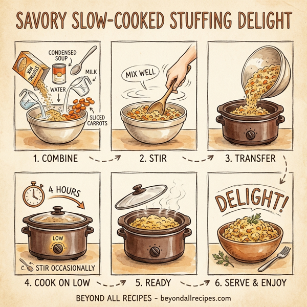Savory Slow-Cooked Stuffing Delight instructions