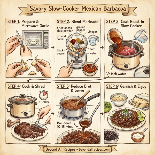 Savory Slow-Cooker Mexican Barbacoa instructions
