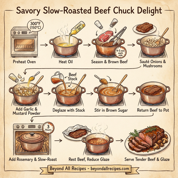 Savory Slow-Roasted Beef Chuck Delight instructions