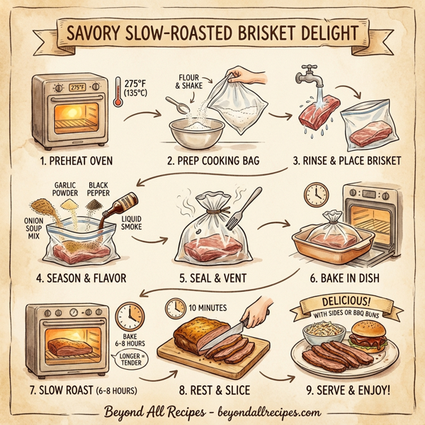 Savory Slow-Roasted Brisket Delight instructions