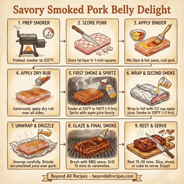 Savory Smoked Pork Belly Delight instructions