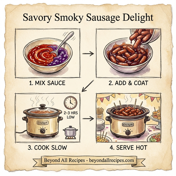 Savory Smoky Sausage Delight instructions