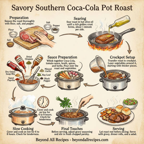 Savory Southern Coca-Cola Pot Roast instructions