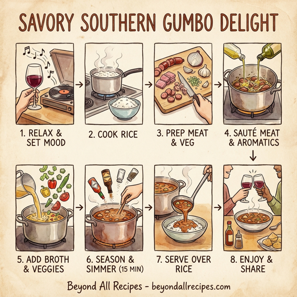 Savory Southern Gumbo Delight instructions