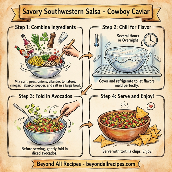 Savory Southwestern Salsa instructions
